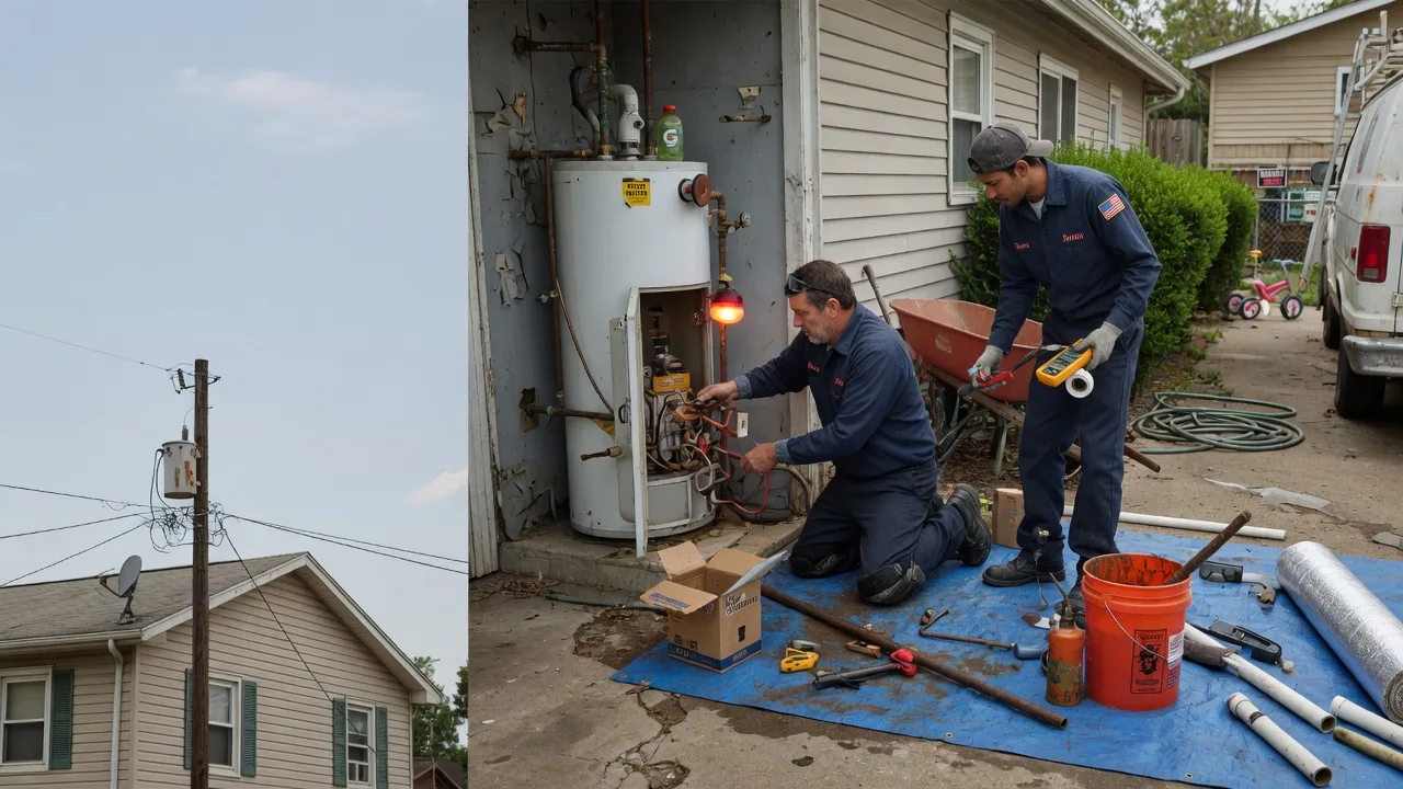 Leak Detection in Menlo, GA near me